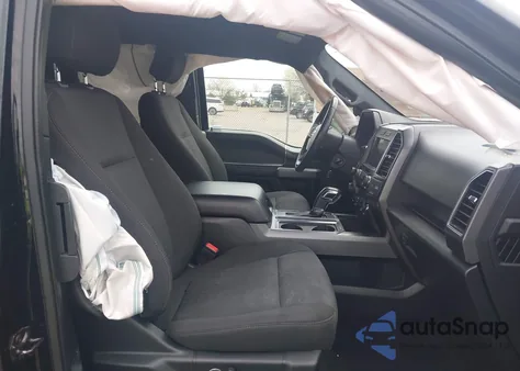 2018 Ford F-150 Xlt z USA, uszkodzony, nr VIN 1FTFX1EG9JKC78791